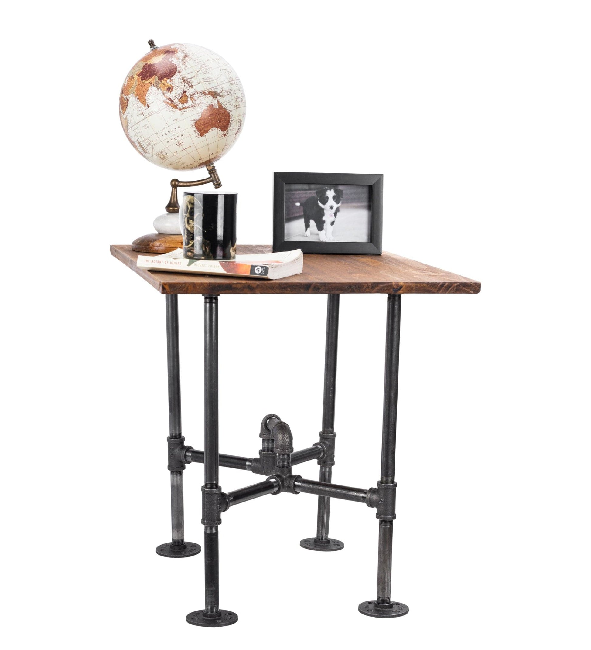 Underpass End Table By PIPE DECOR