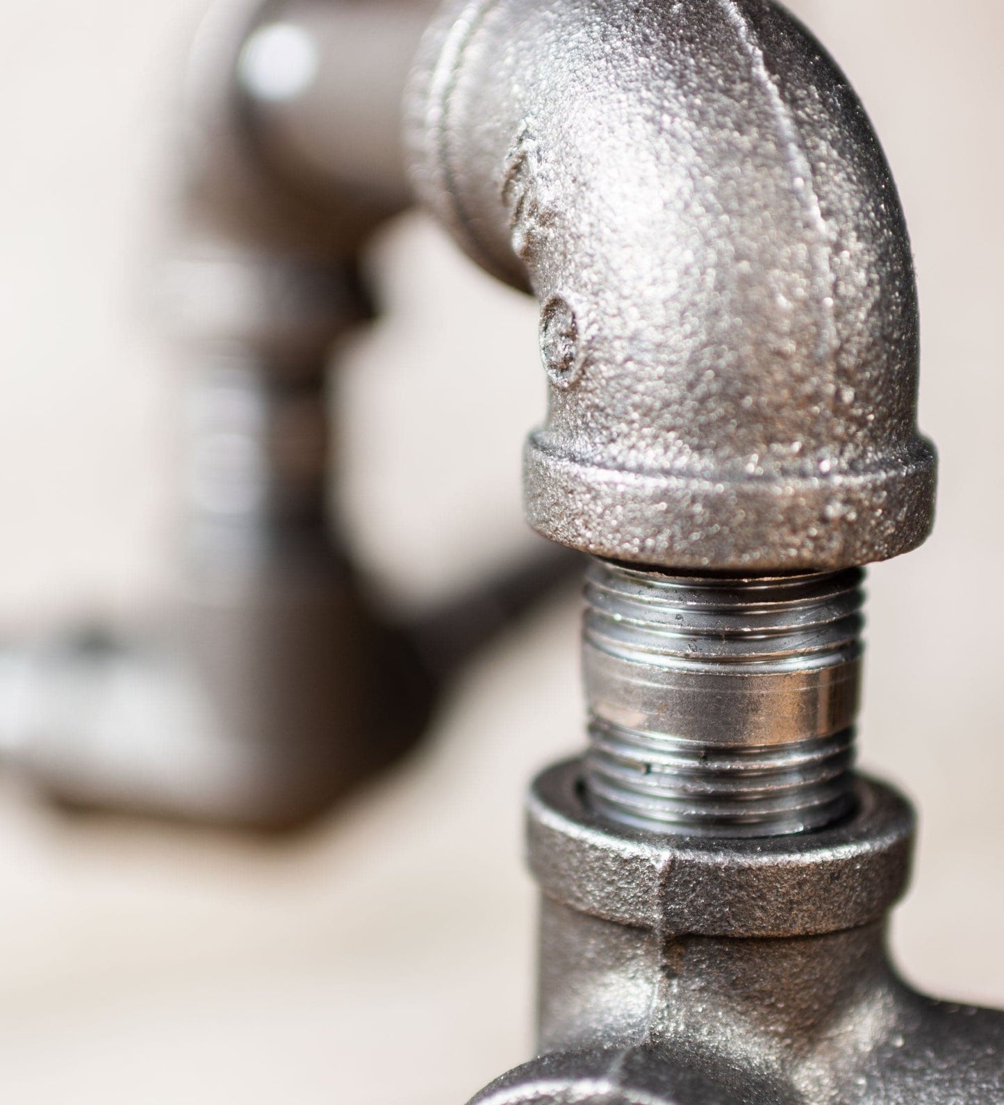 Underpass End Table By PIPE DECOR