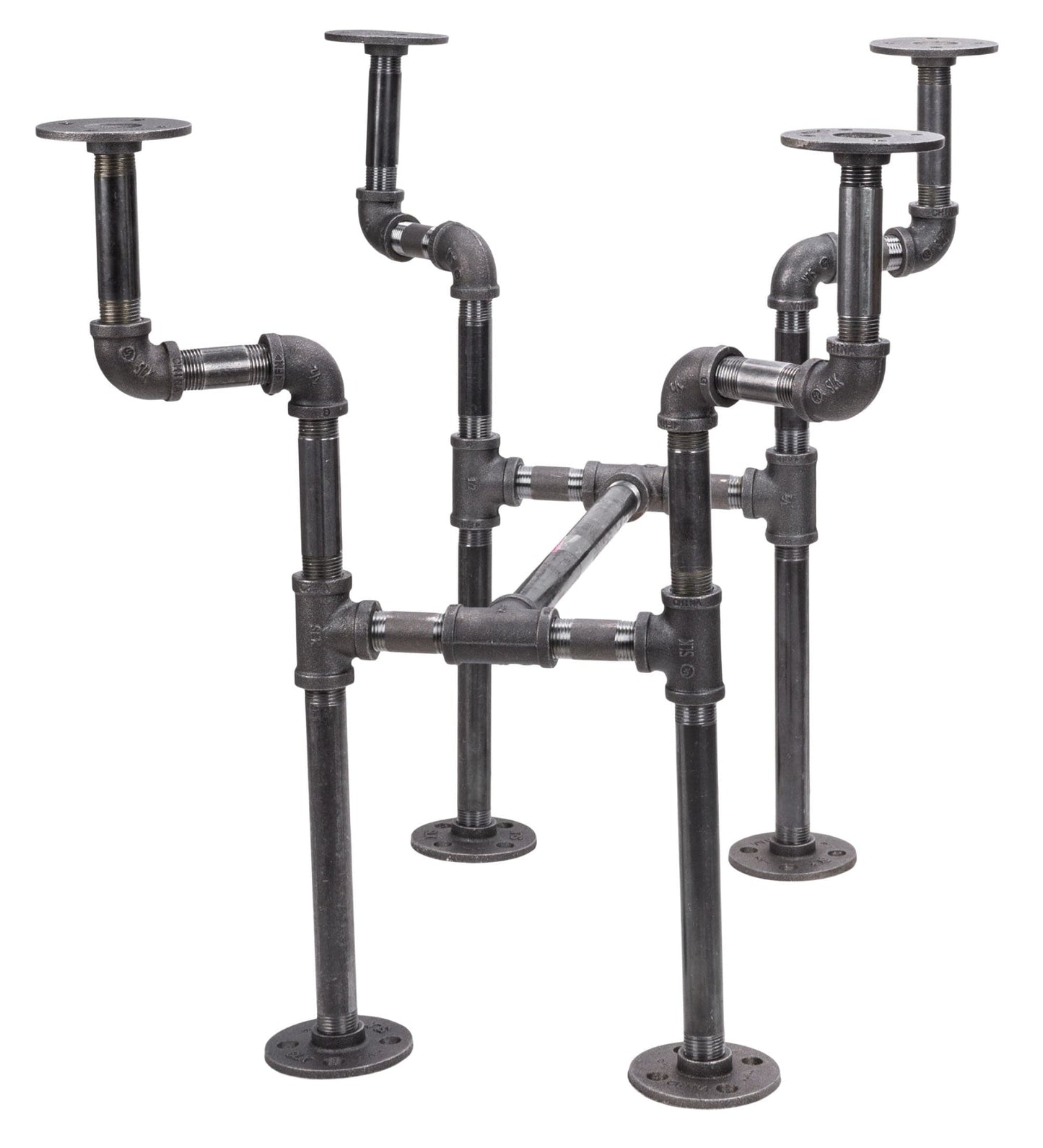 Streetlights End Table By PIPE DECOR