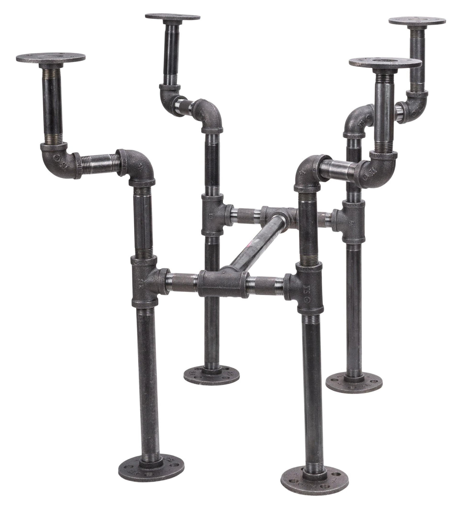 Streetlights End Table By PIPE DECOR