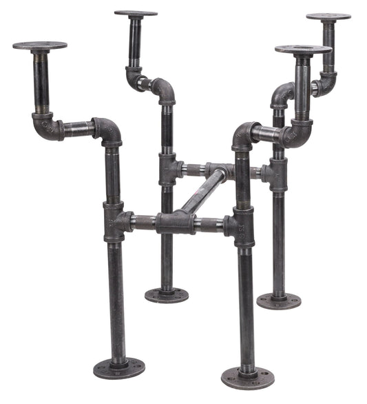 Streetlights End Table By PIPE DECOR