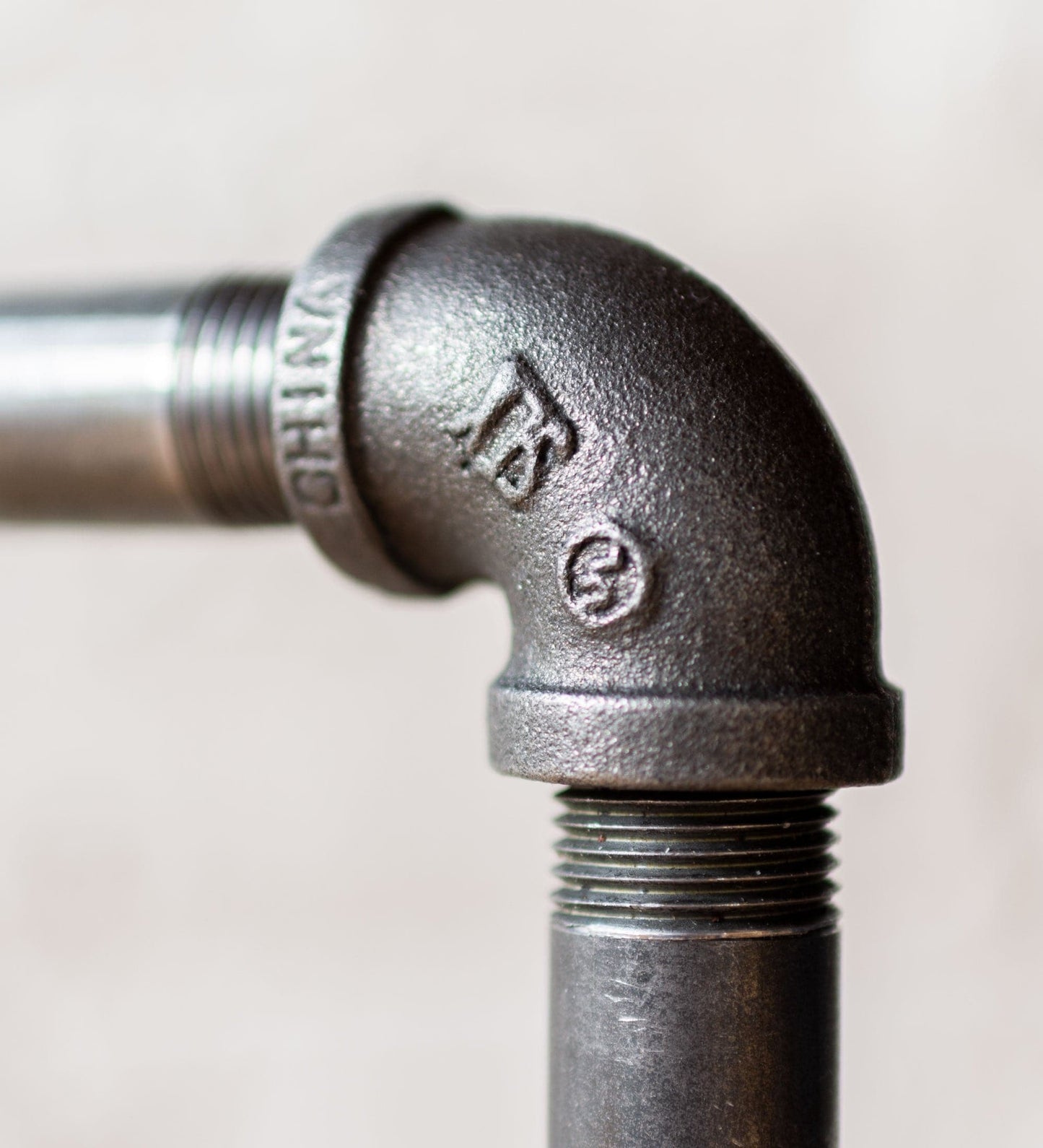 Streetlights End Table By PIPE DECOR