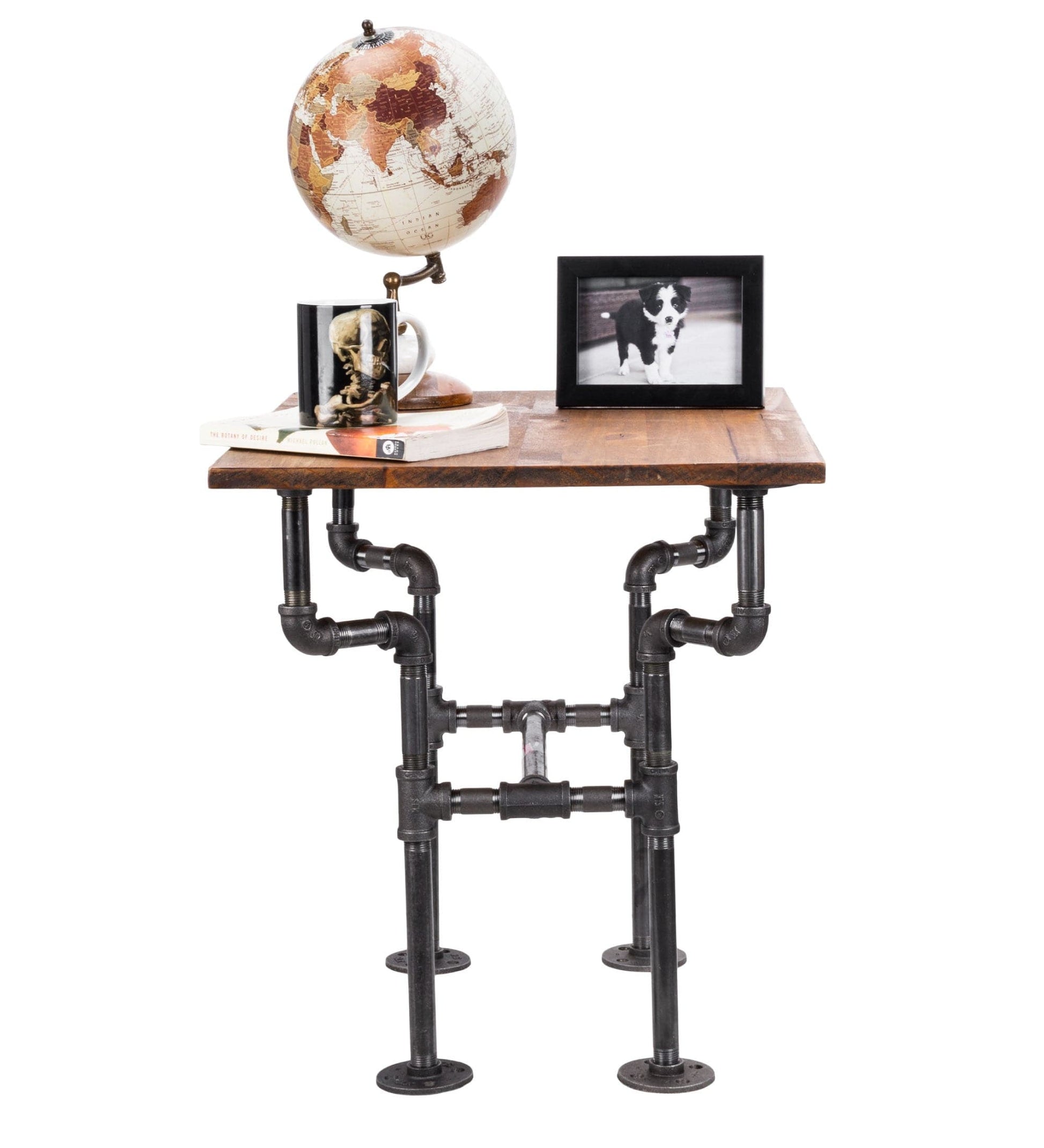 Streetlights End Table By PIPE DECOR