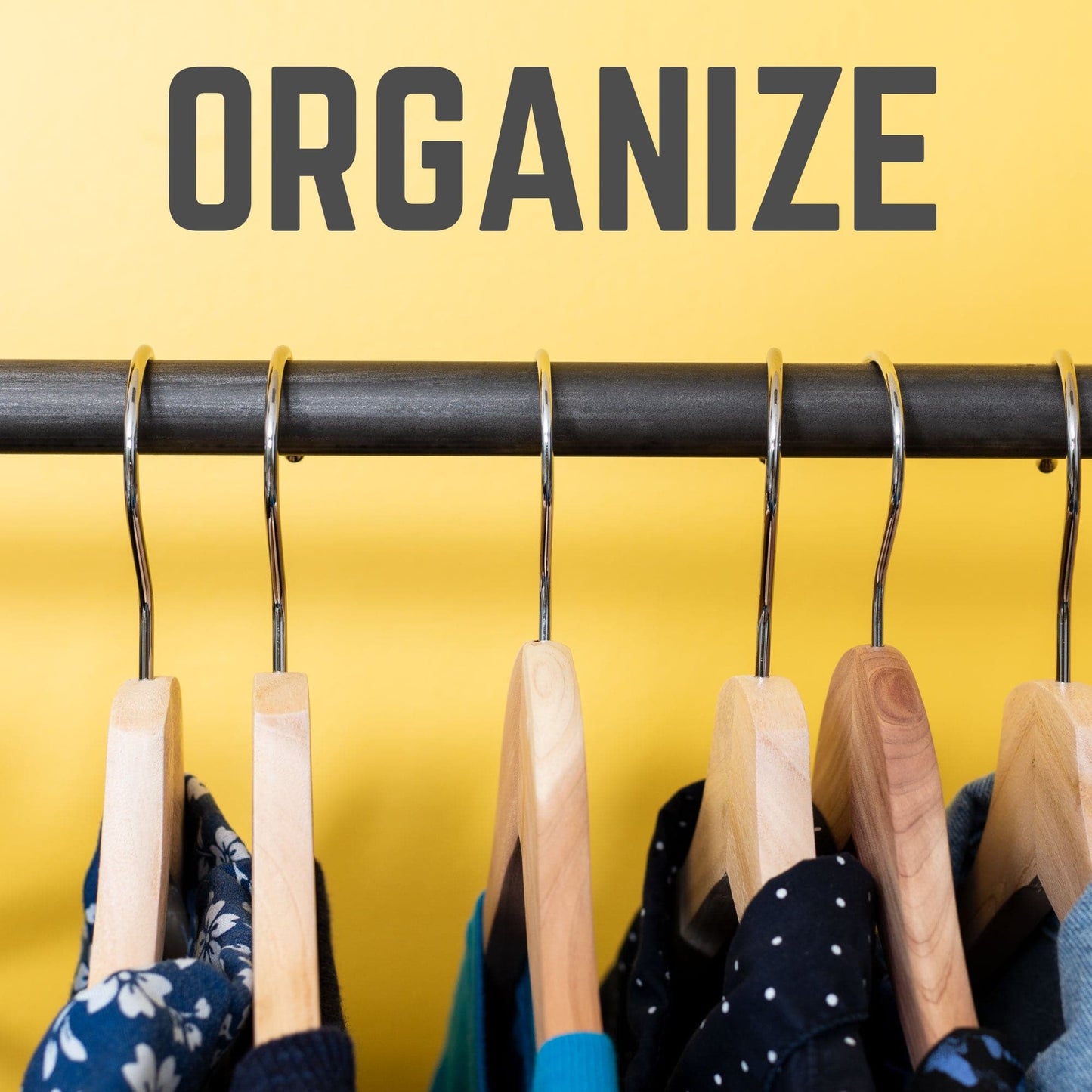 Freestanding Clothing Rack By PIPE DECOR