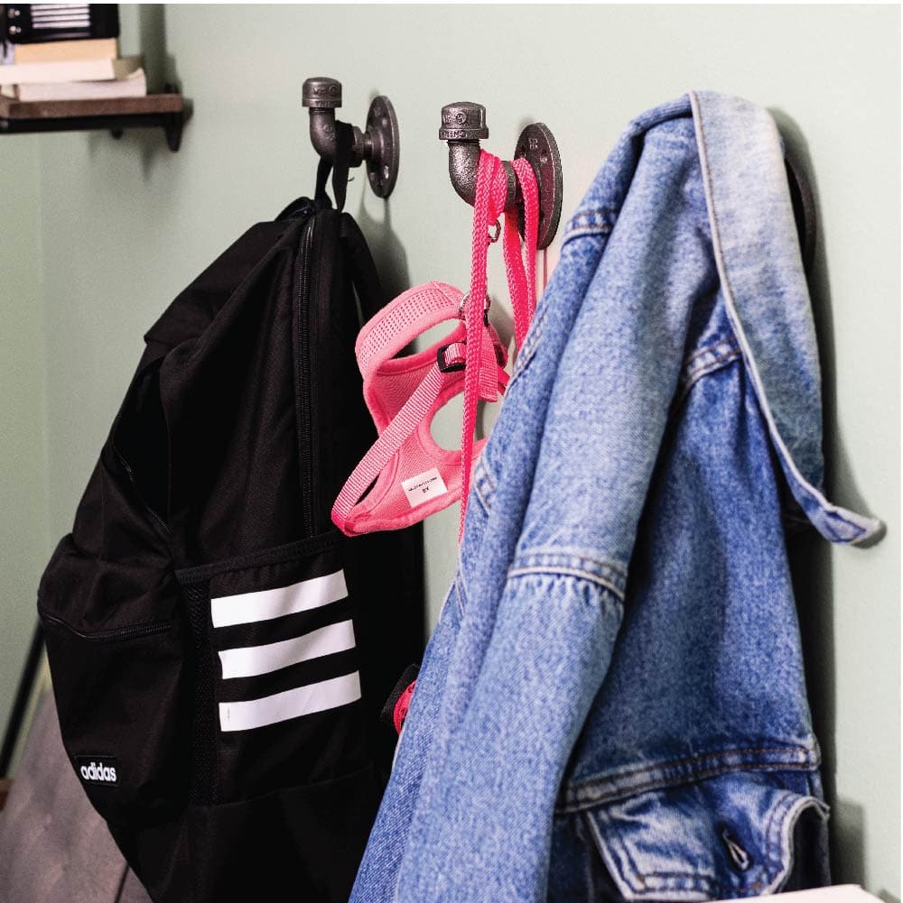 Wall Hook 3 Pack By PIPE DECOR