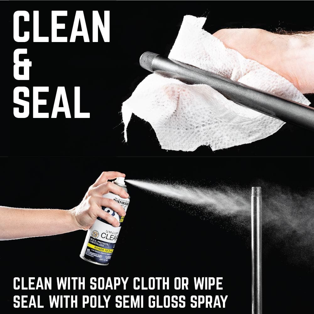 Paper Towel Holder By PIPE DECOR