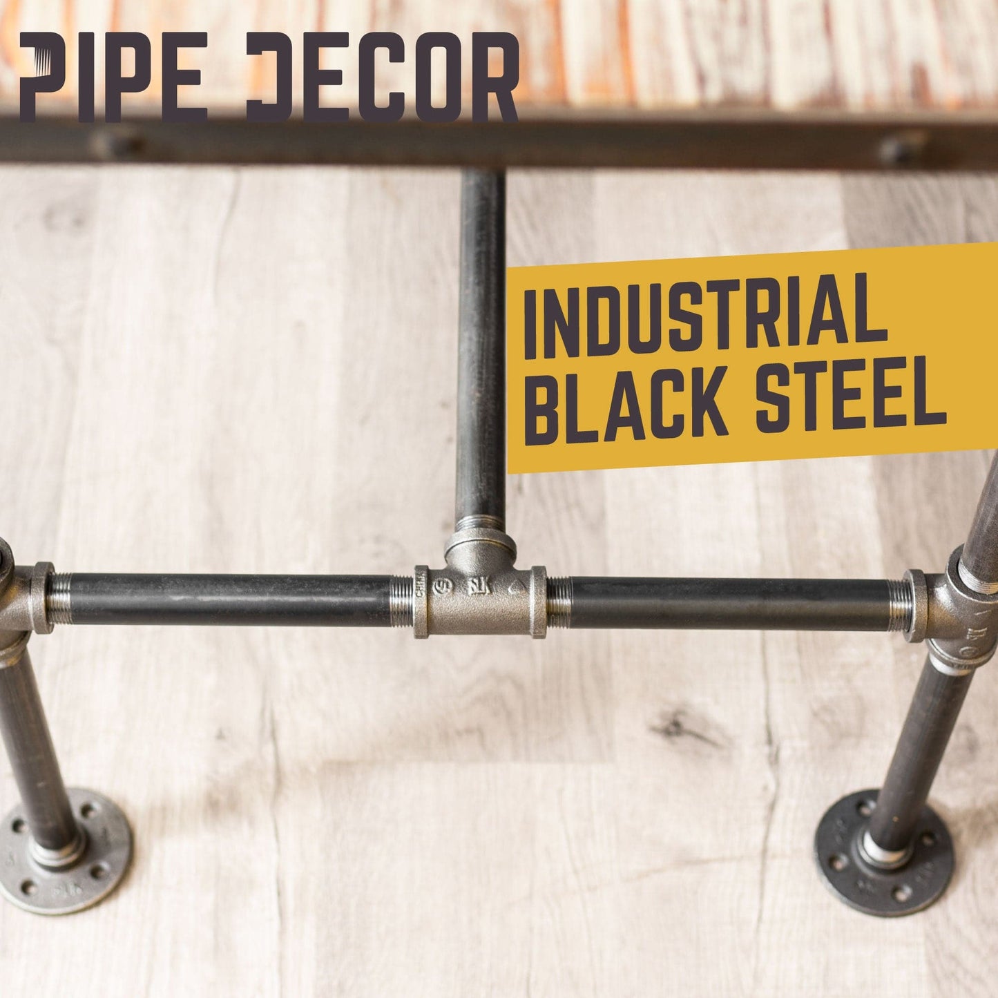 Poker Kitchen Table By PIPE DECOR