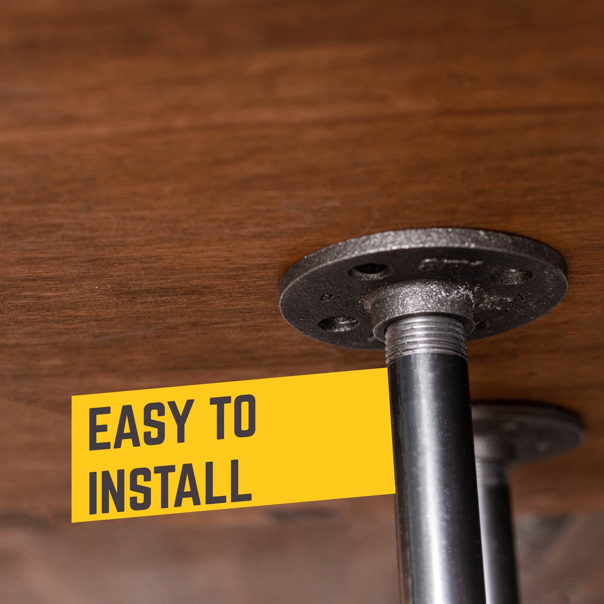 Blackjack Kitchen Table By PIPE DECOR