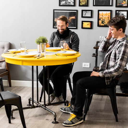 Blackjack Kitchen Table By PIPE DECOR