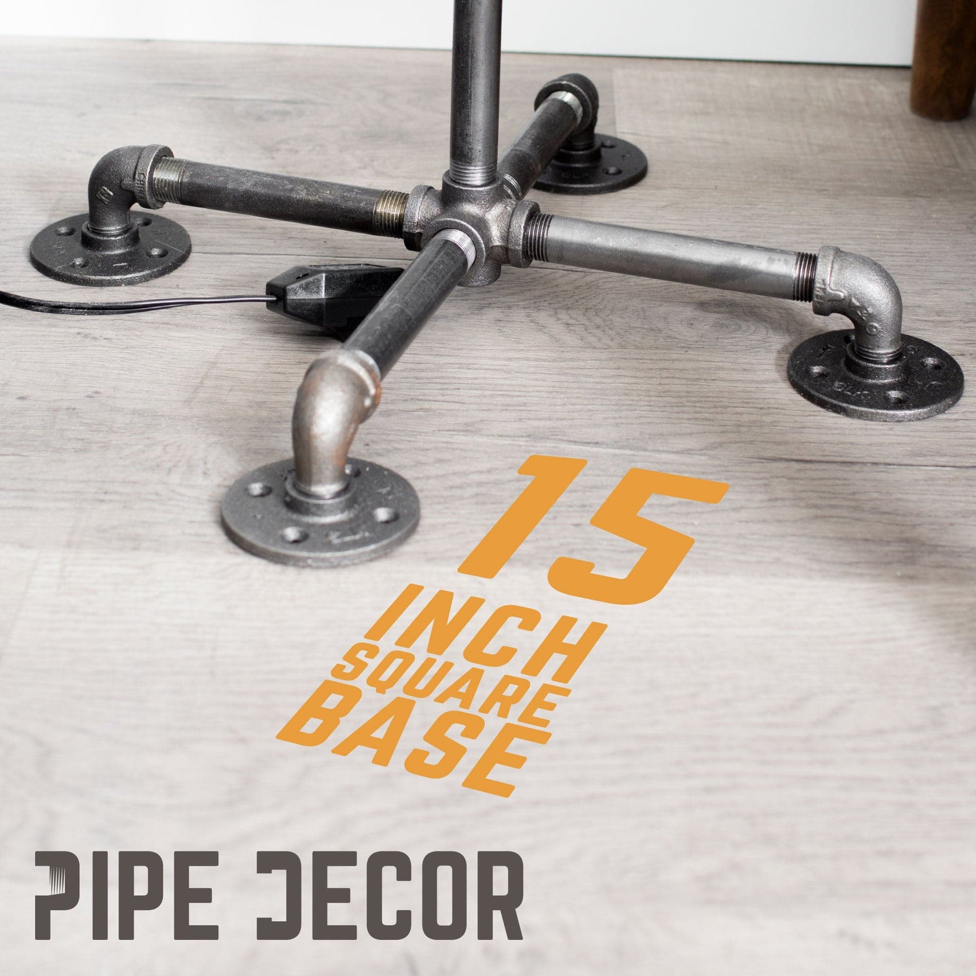 Hanger Floor Lamp By PIPE DECOR