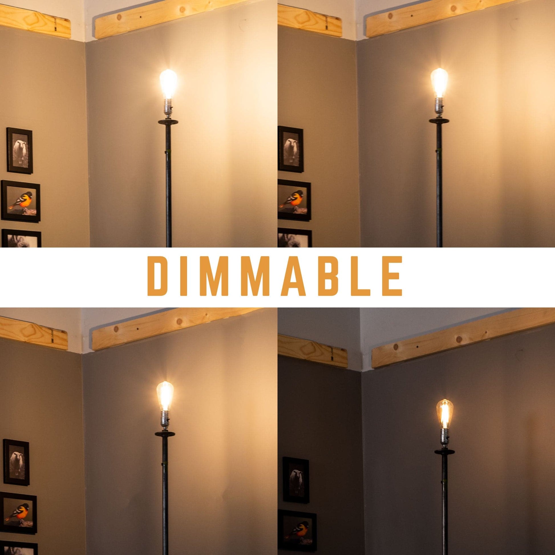 Torch Floor Lamp By PIPE DÉCOR