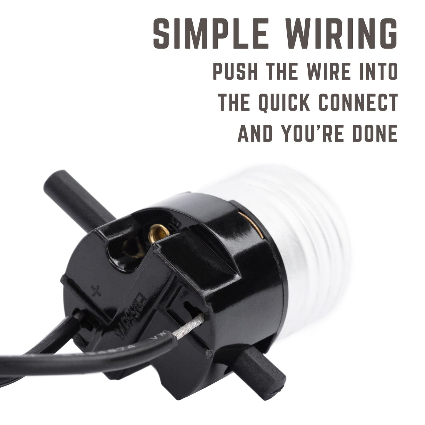 Convertible Table Lamp By PIPE DECOR