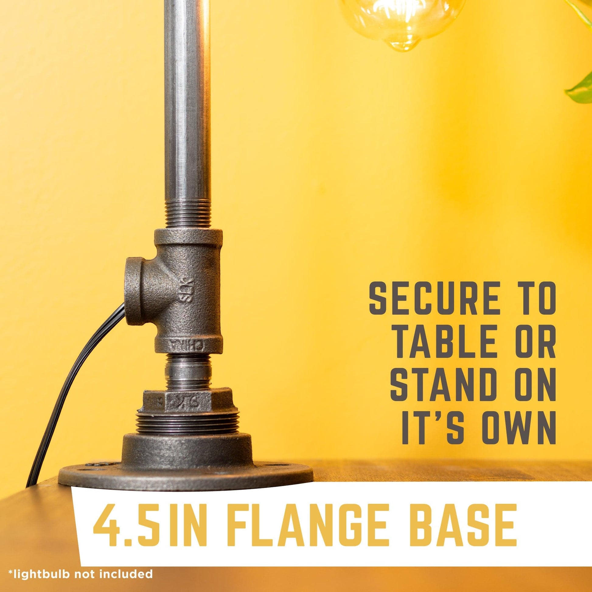 Reader Table Lamp By PIPE DECOR