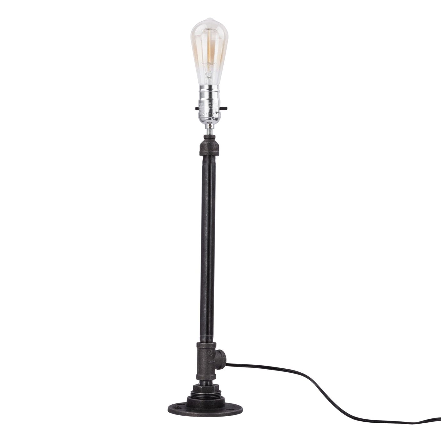 Torch Table Lamp By PIPE DECOR