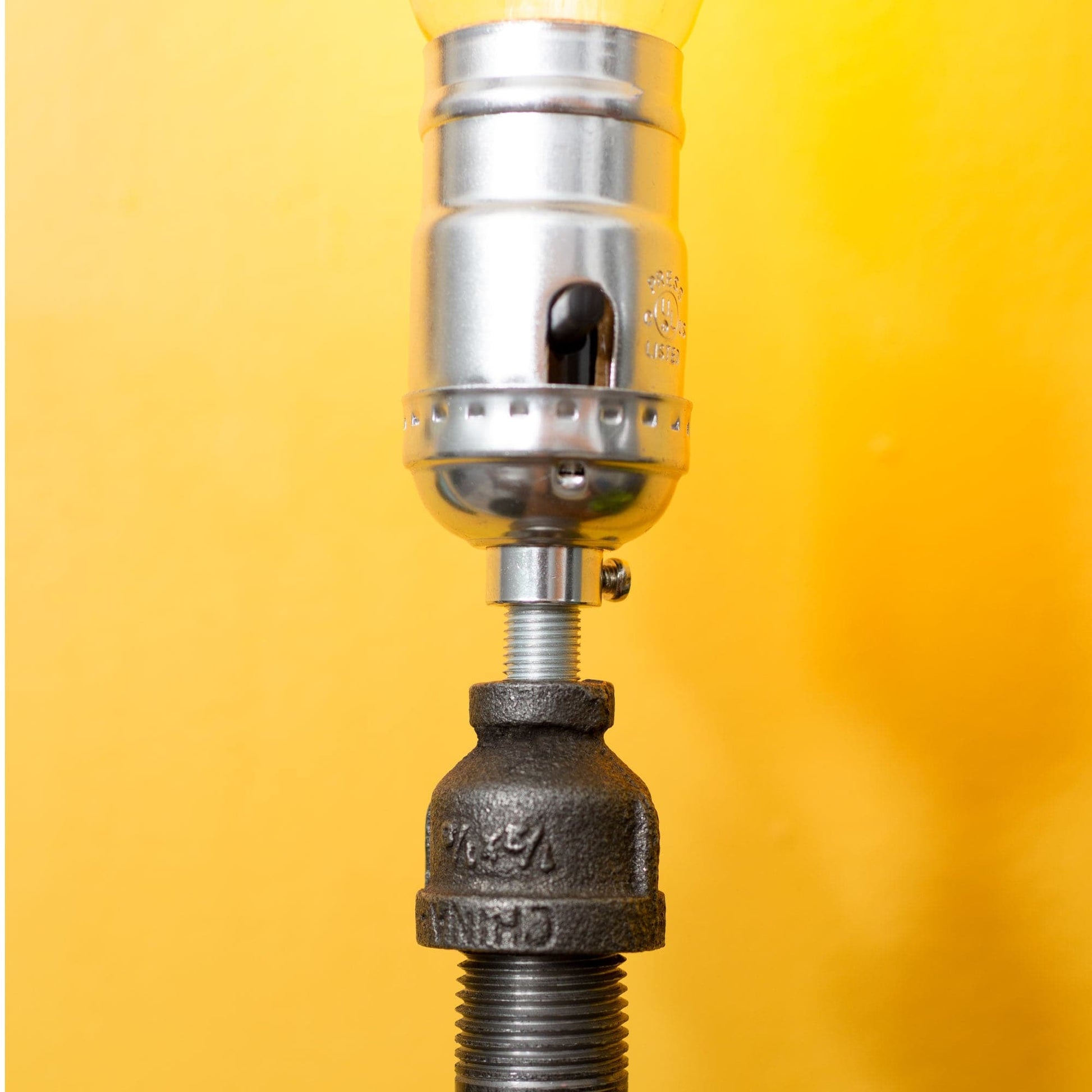 Torch Table Lamp By PIPE DECOR