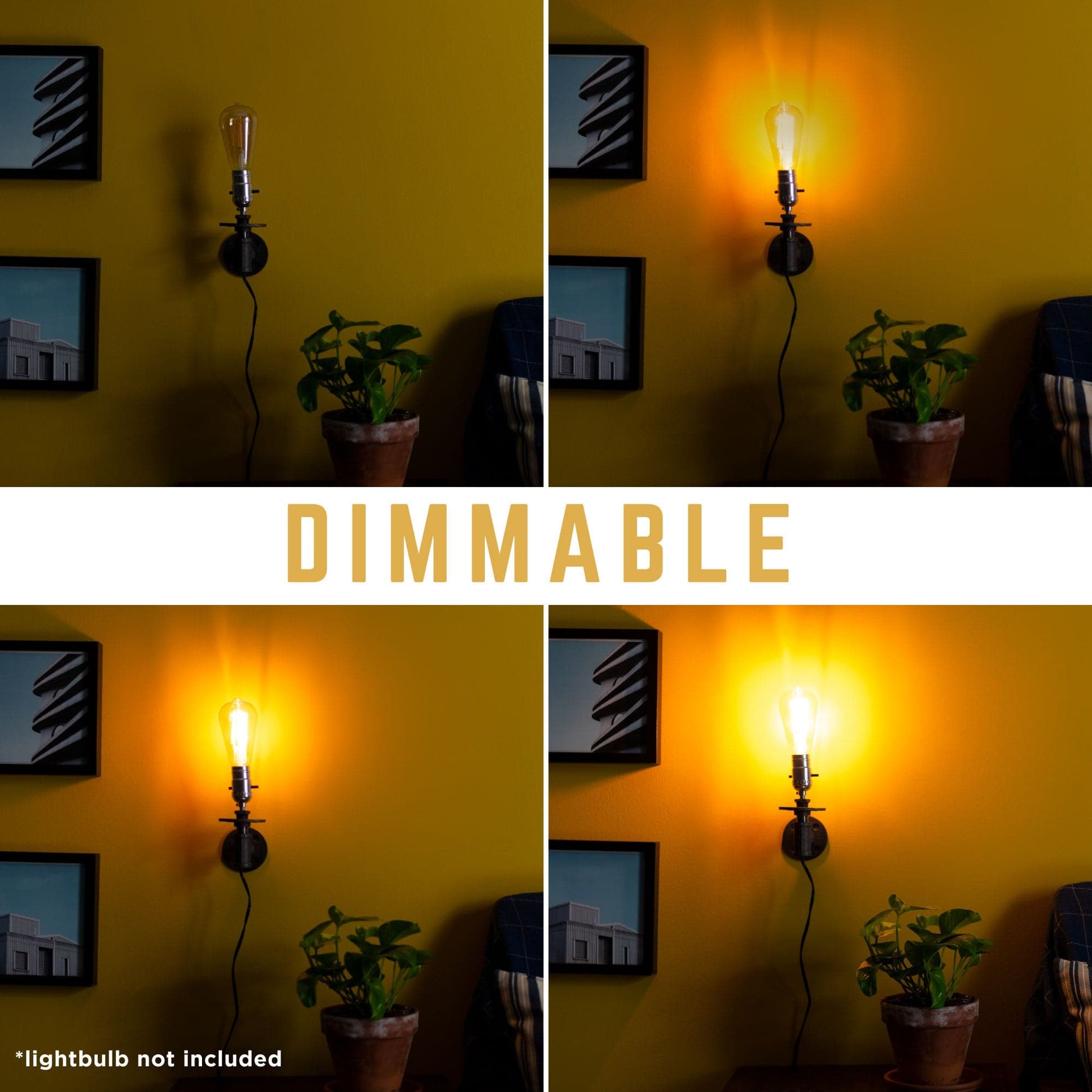 Wall Sconce By PIPE DECOR