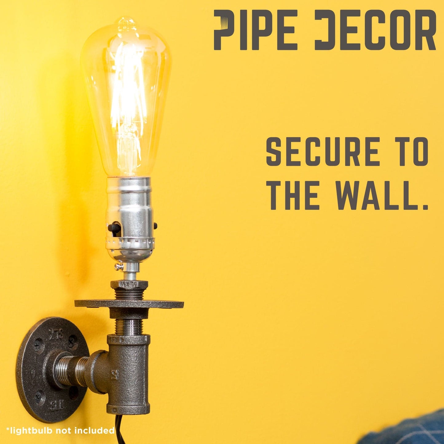 Wall Sconce By PIPE DECOR