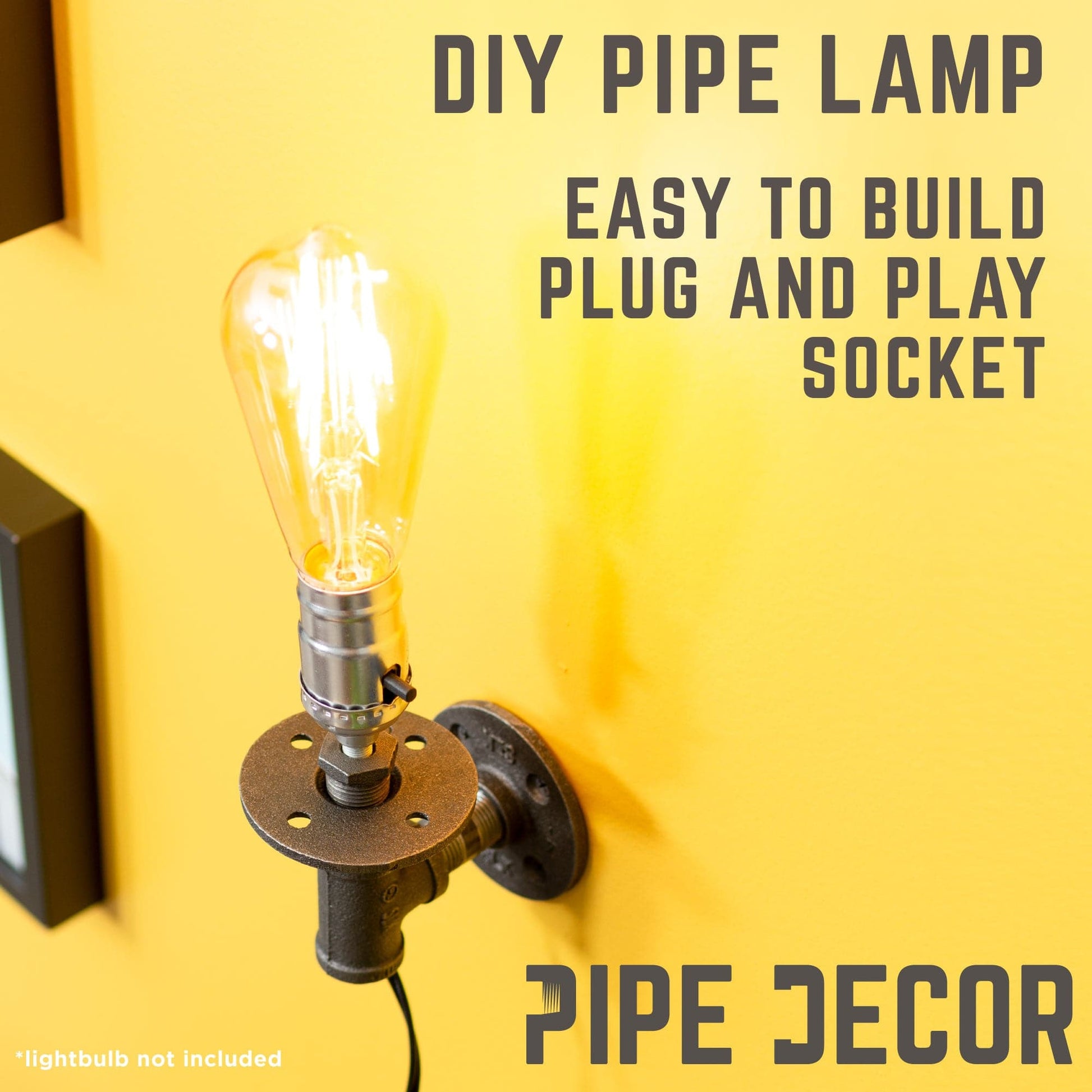 Wall Sconce By PIPE DECOR