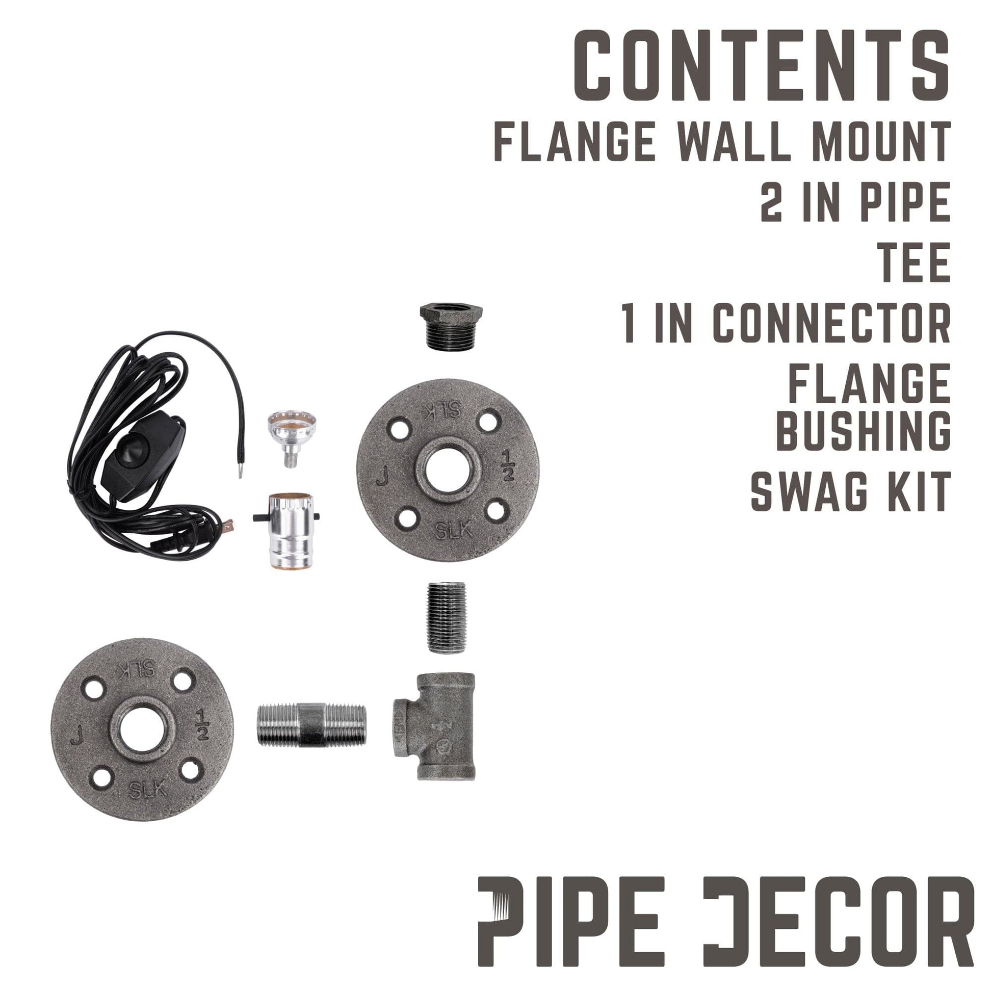 Wall Sconce By PIPE DECOR