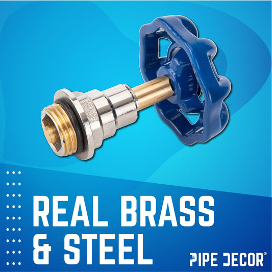 Blue Industrial Spigot Handle (2-Pack)