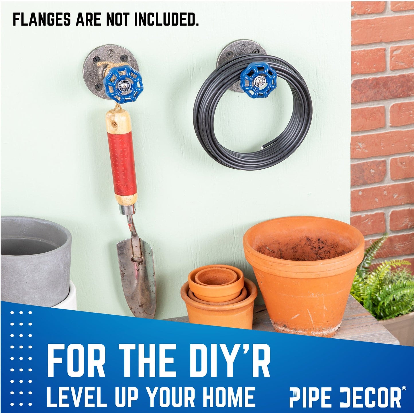 Blue Industrial Spigot Handle (2-Pack)