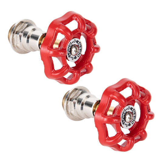 Red Industrial Spigot Handle (2-Pack)