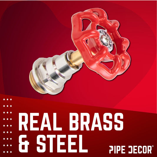 Red Industrial Spigot Handle (2-Pack)