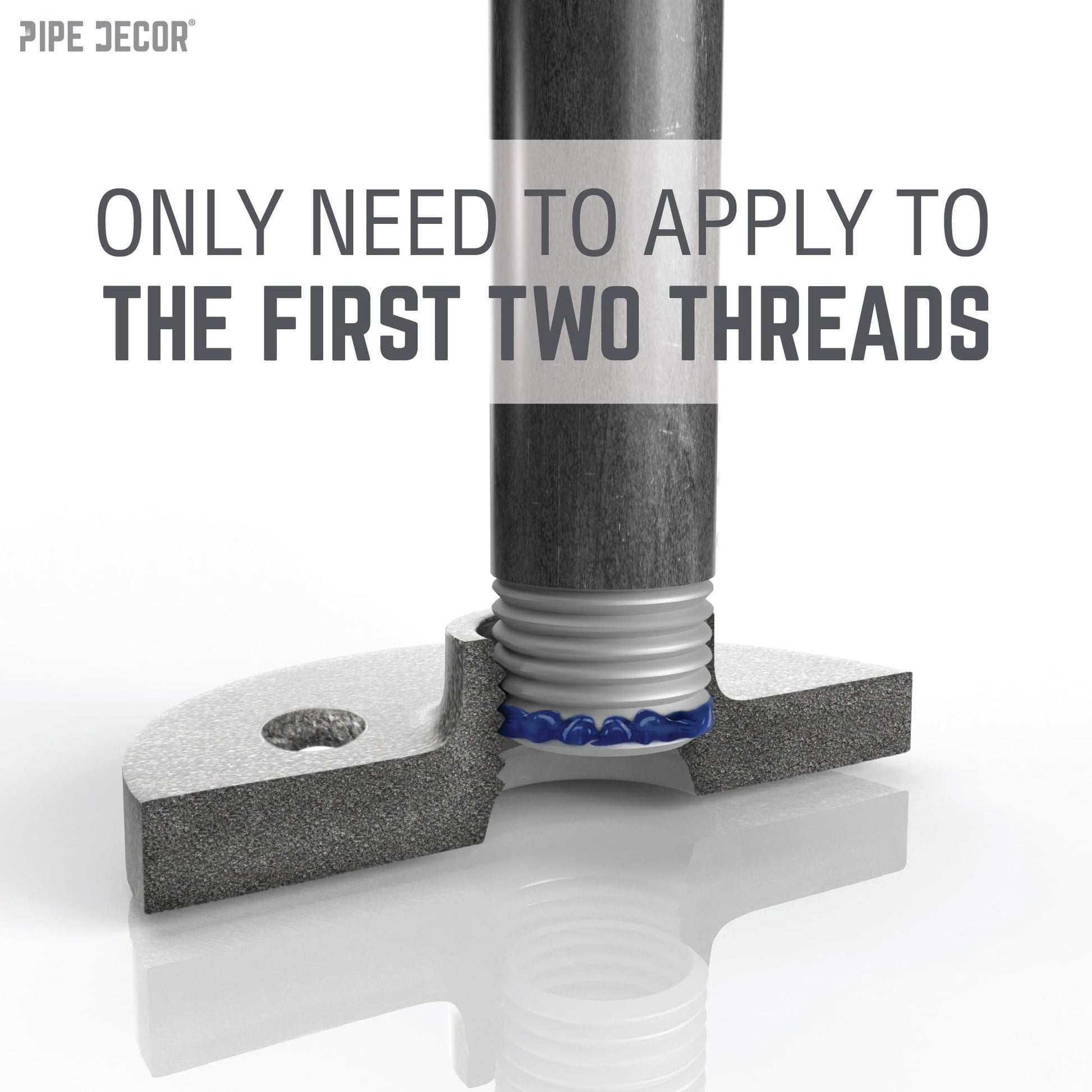 Threadlocker Gel Pipe Thread Sealant