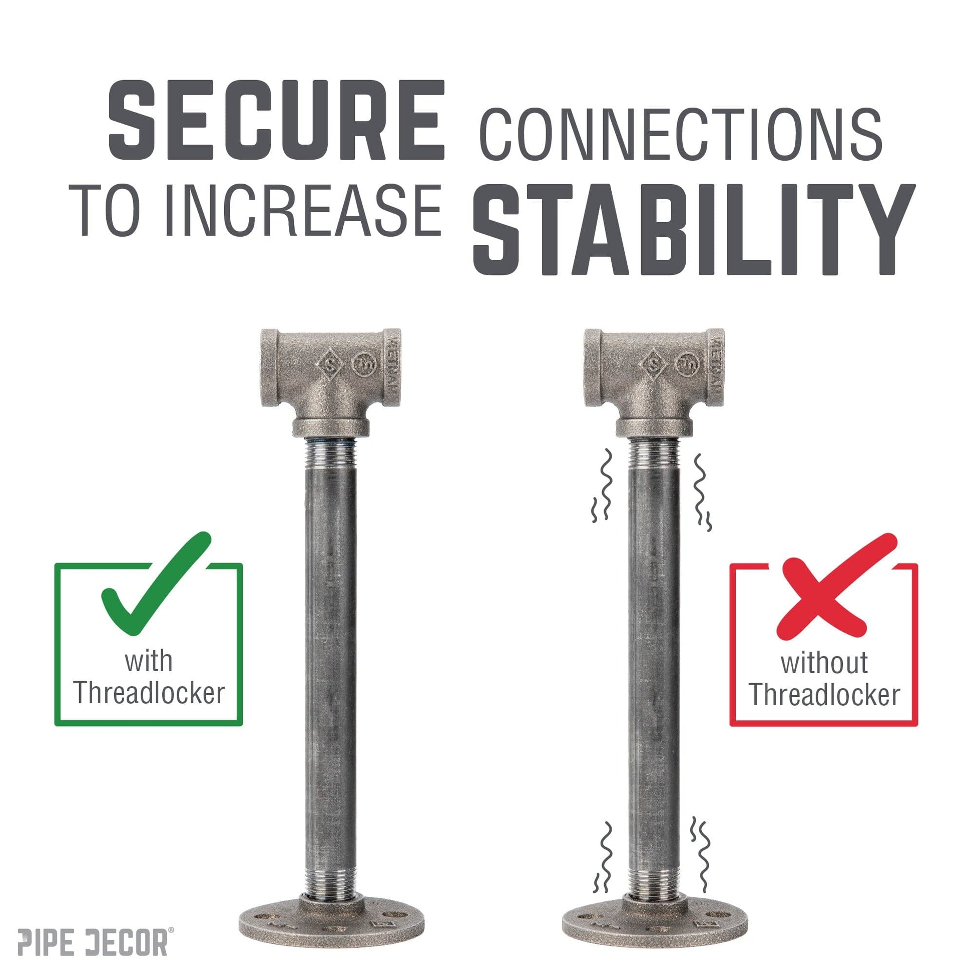Threadlocker Gel Pipe Thread Sealant