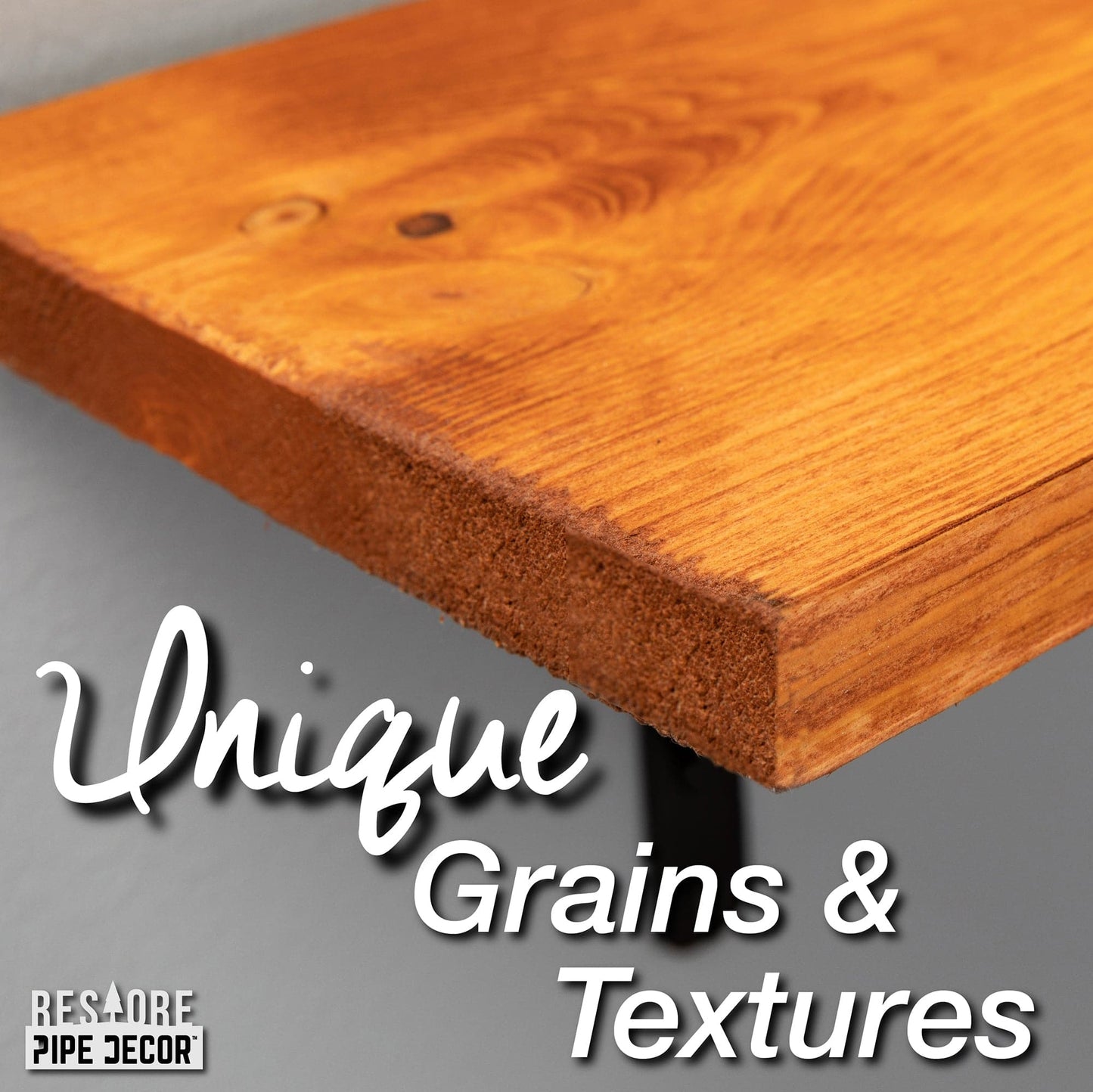 RESTORE Sunset Cedar 36 in. Wood Shelf (Wood Only)