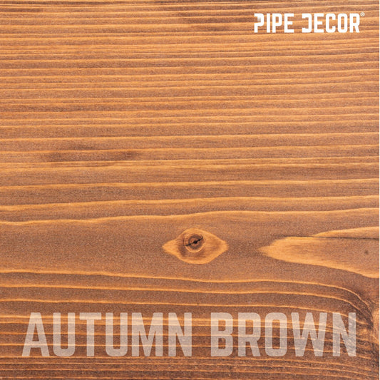 RESTORE Autumn Brown 36 in. Wood Shelf (Wood Only)