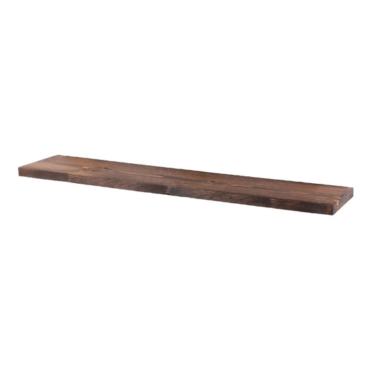 RESTORE Trail Brown 36 in. Wood Shelf (Wood Only)