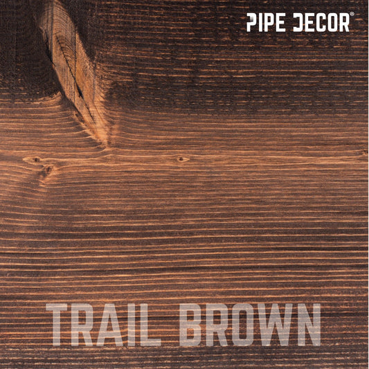 RESTORE Trail Brown 36 in. Wood Shelf (Wood Only)