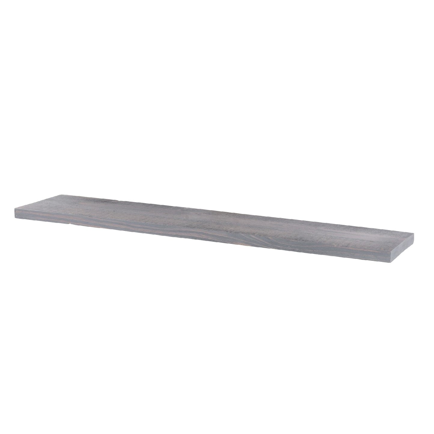 RESTORE Riverstone Grey 36 in. Wood Shelf (Wood Only)