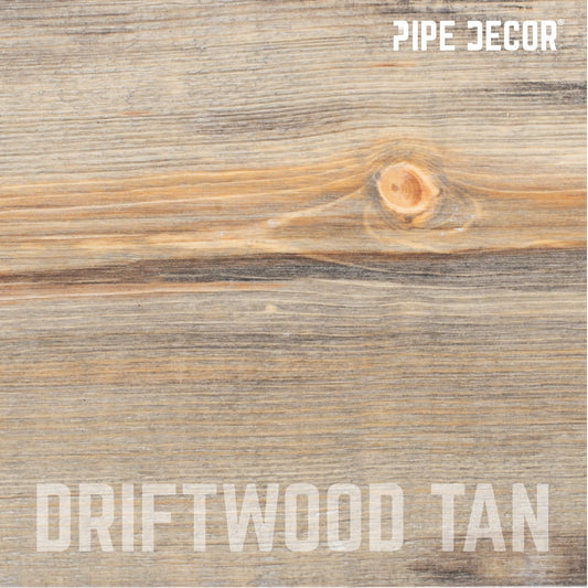 RESTORE Driftwood Tan 24 in. Wood Shelf (Wood Only)