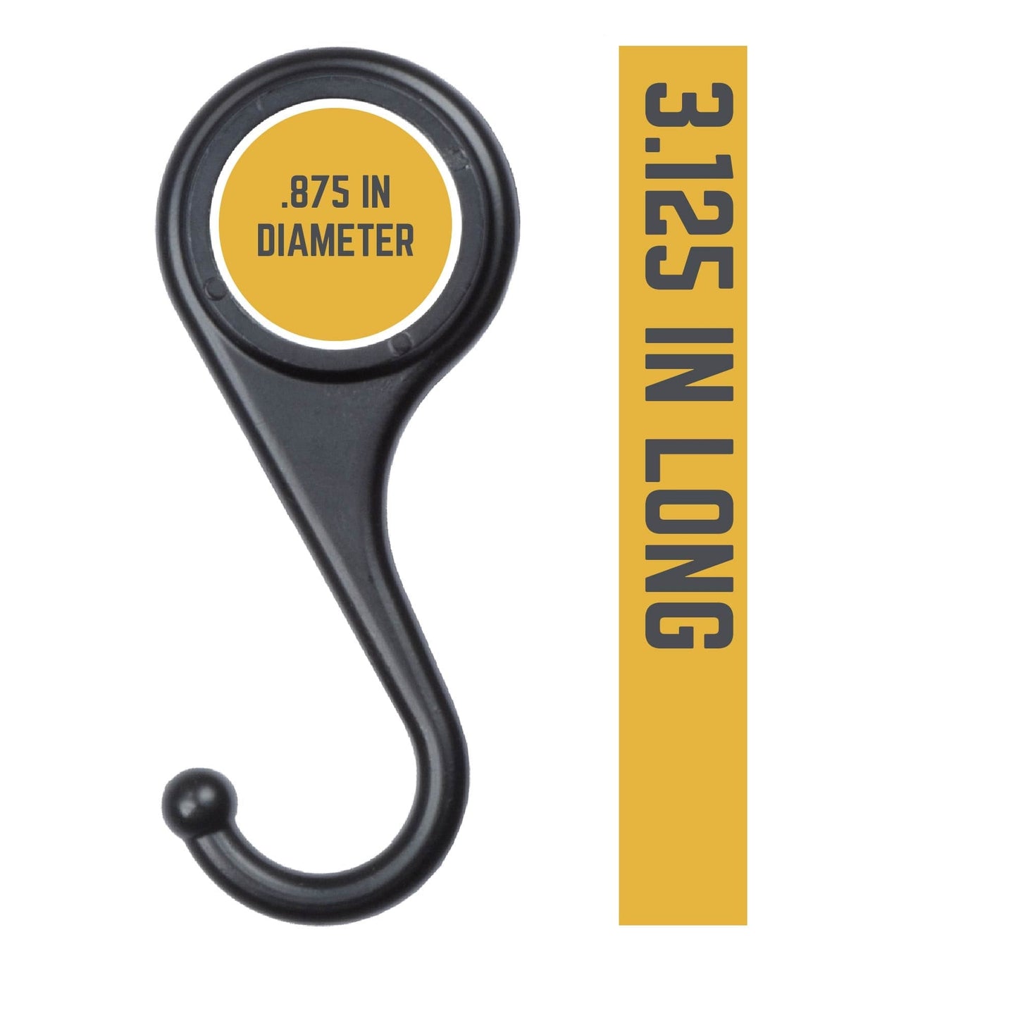 Pipe Hook for 1/2in. Black Pipe