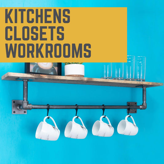 Pipe Hook for 1/2in. Black Pipe