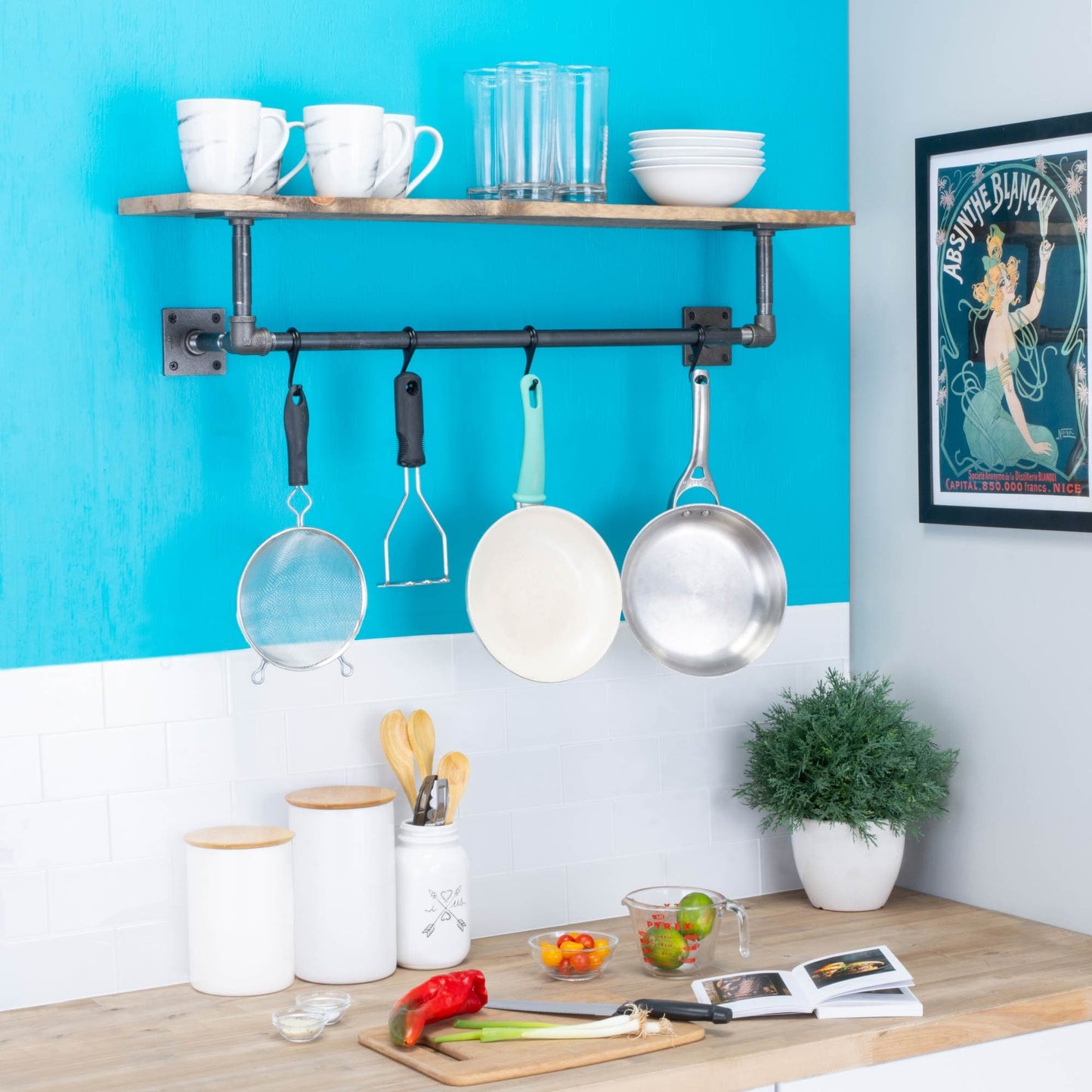 Pipe Hook for 1/2in. Black Pipe