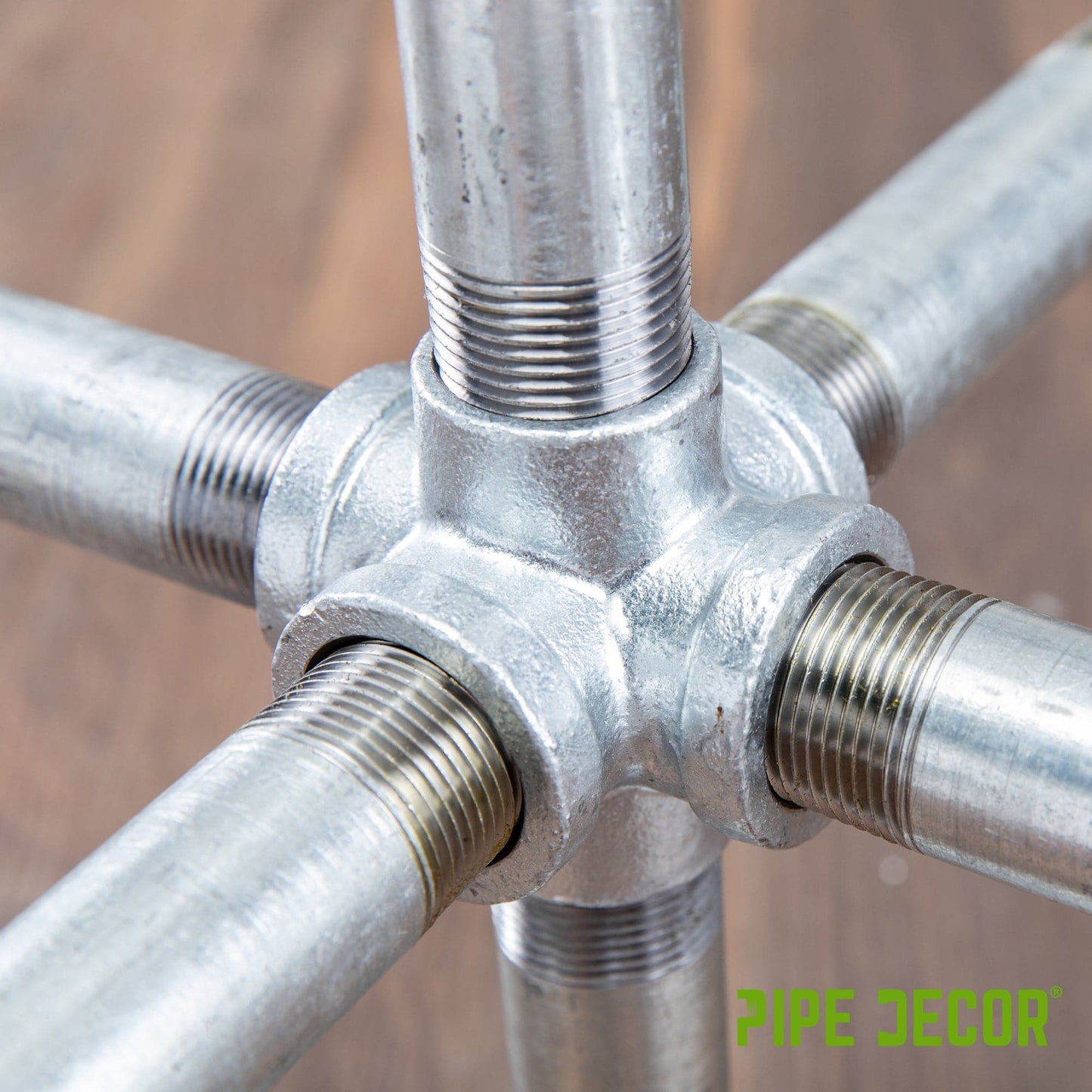 3/4 in. Galvanized 6-Way Fitting