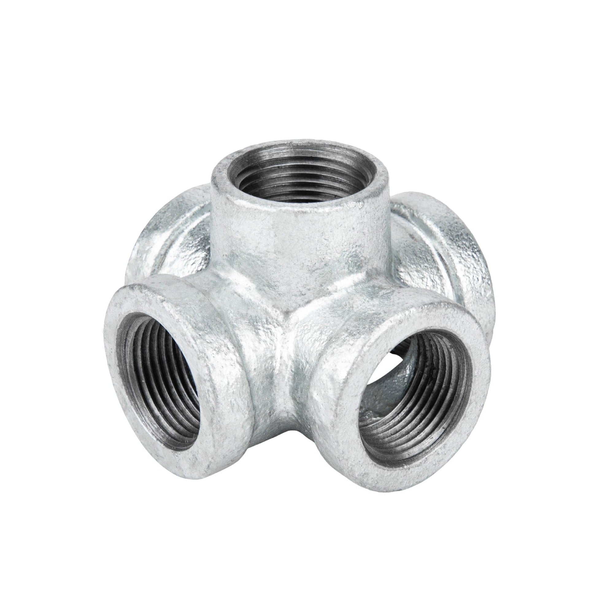 3/4 in. Galvanized 5-Way Fitting