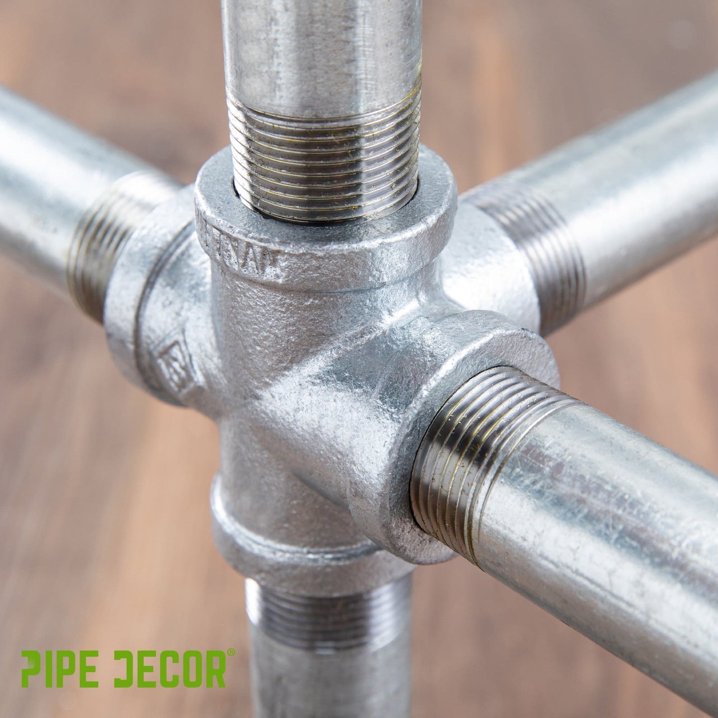 3/4 in. Galvanized 5-Way Fitting