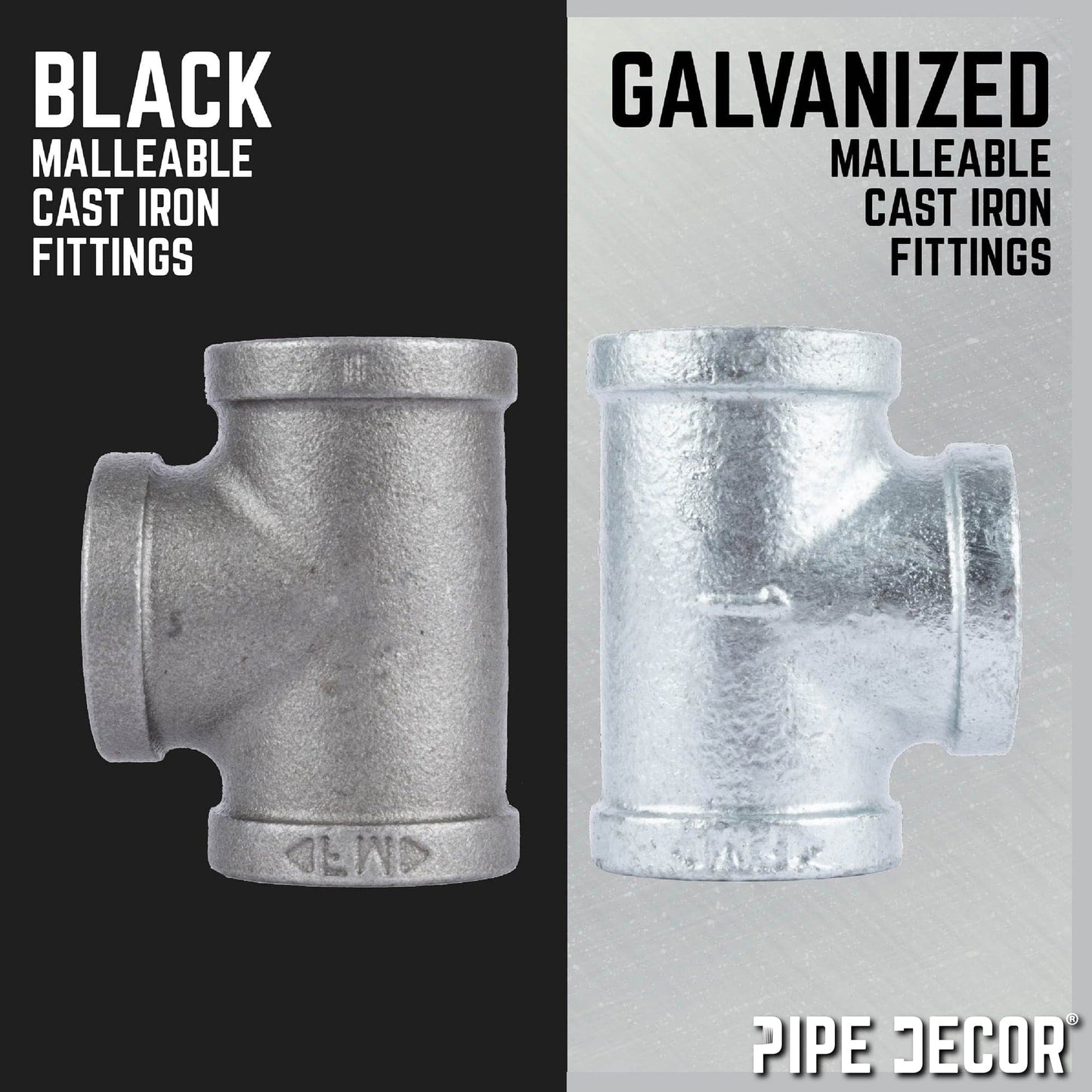 Galvanized Wall Mounted Double Hung Clothing Rack