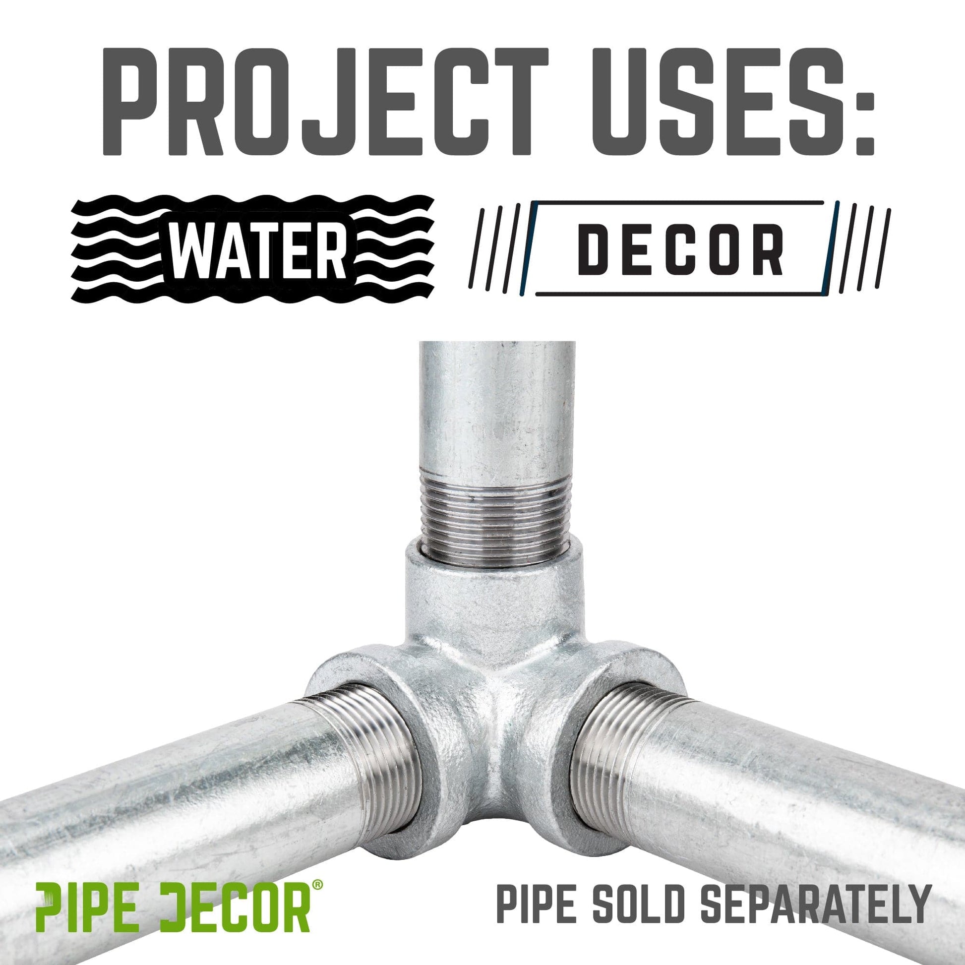 1 in. Galvanized Side Outlet Elbow