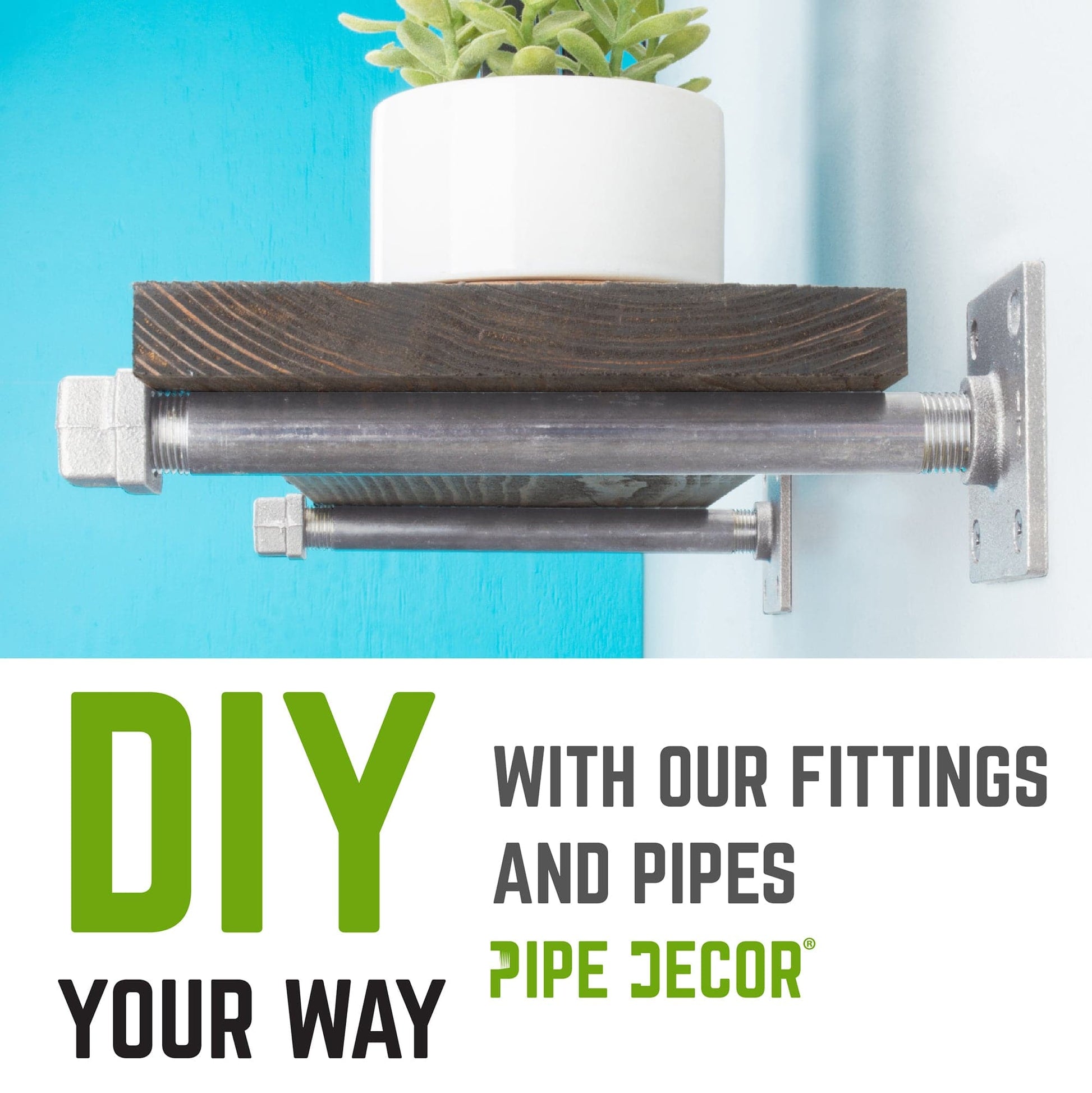 1 in. Galvanized Square Cap