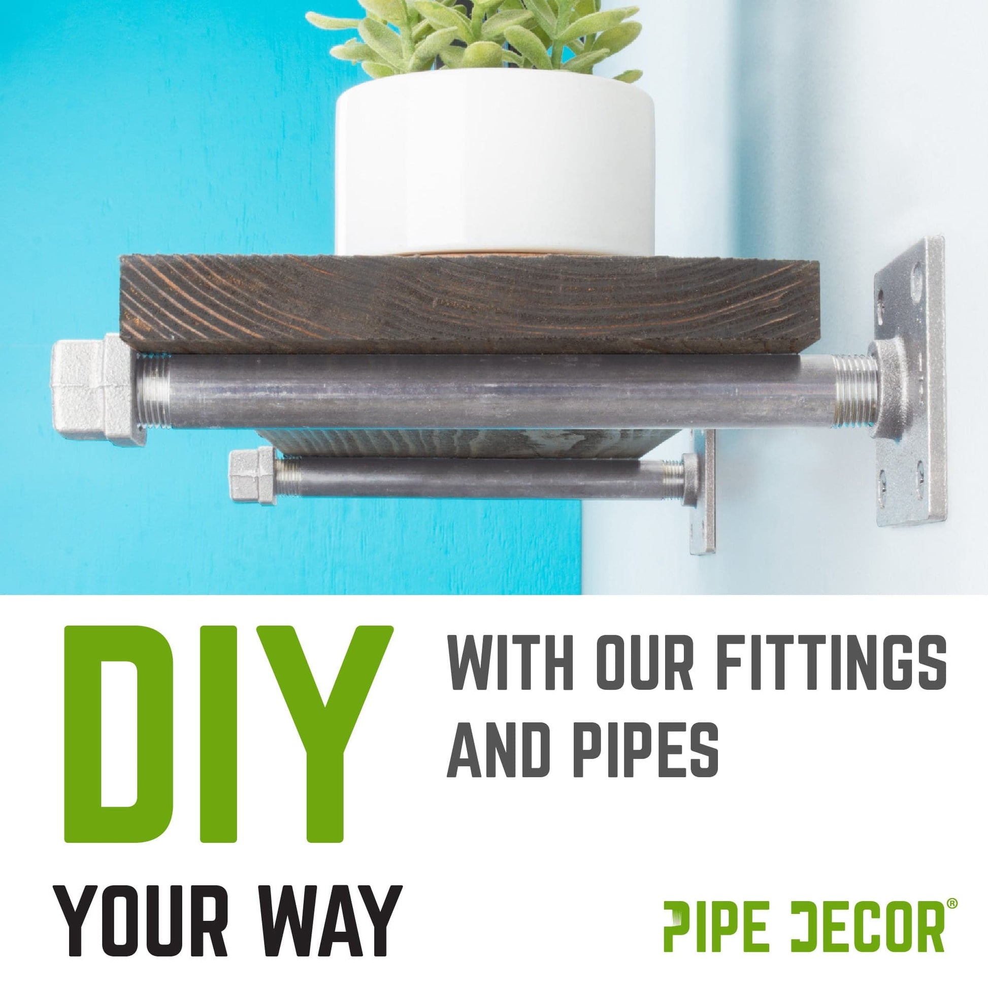 1/2 in. Galvanized Square Cap