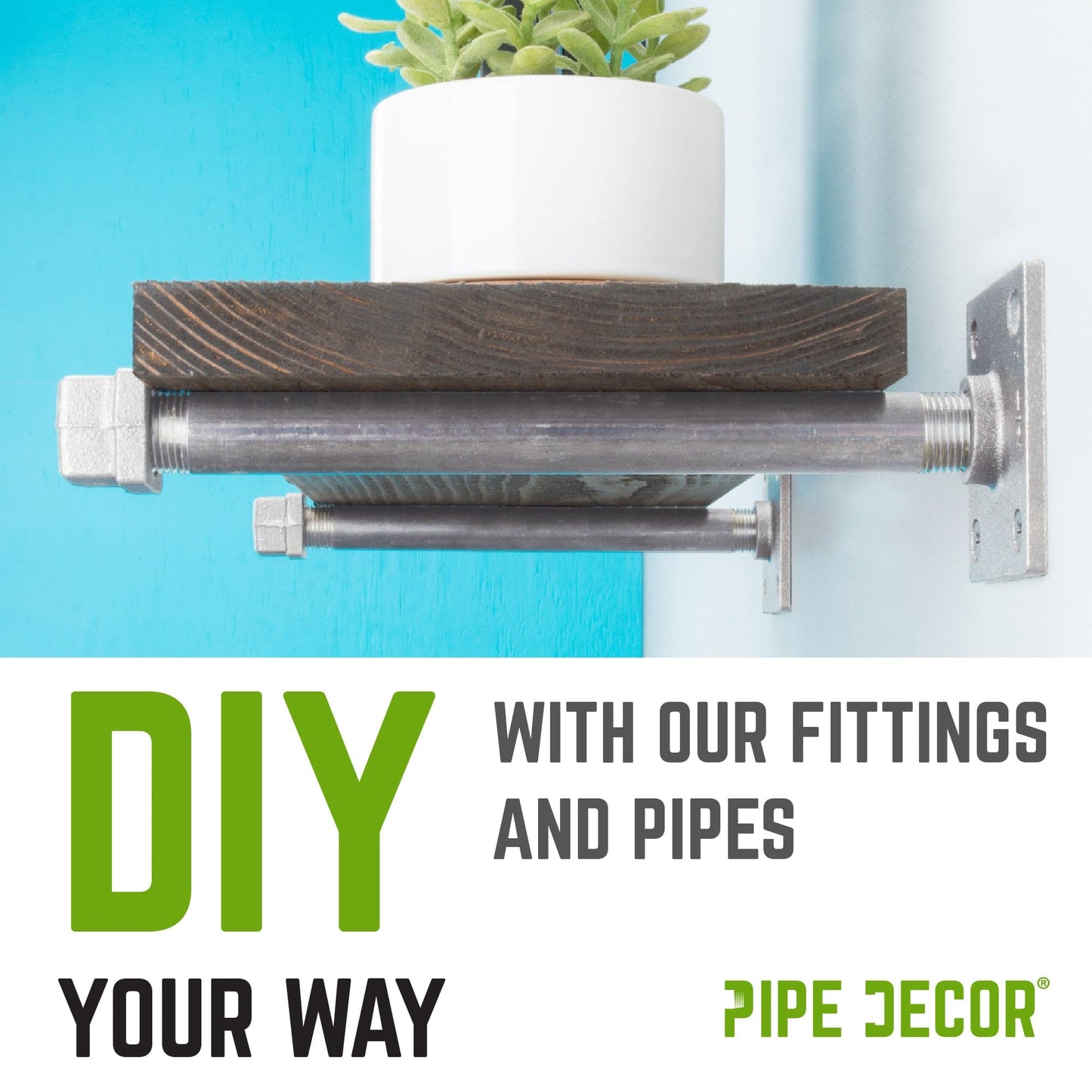 3/4 in. Galvanized Square Cap