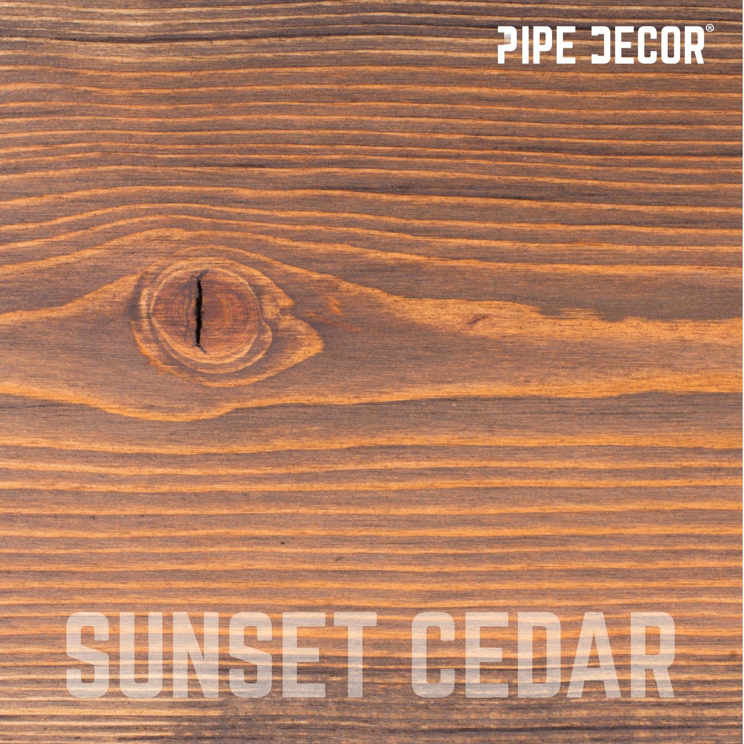 RESTORE Sunset Cedar 36 in. Wood Shelf (Wood Only)