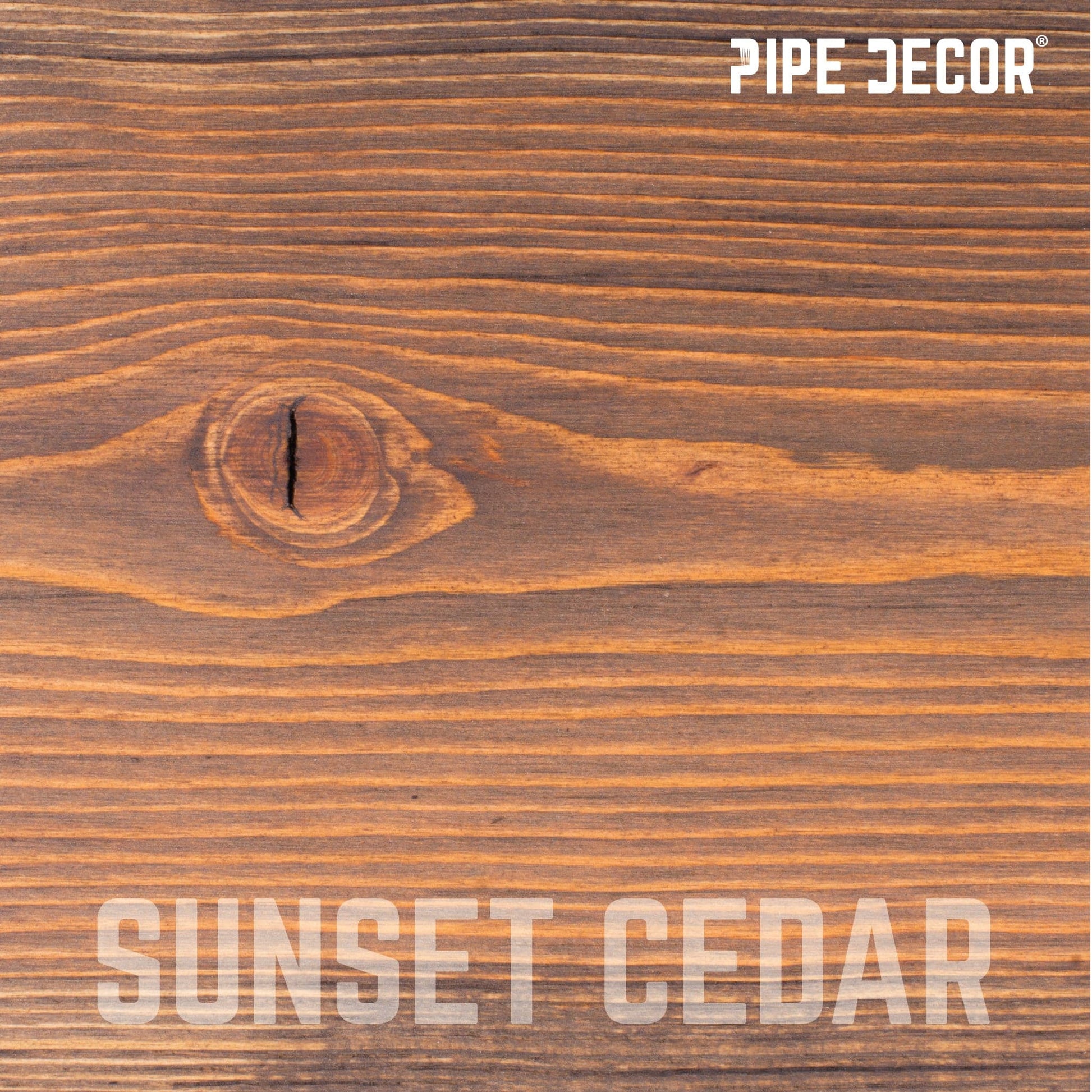 RESTORE Sunset Cedar 36 in. Wood Shelf (Wood Only)