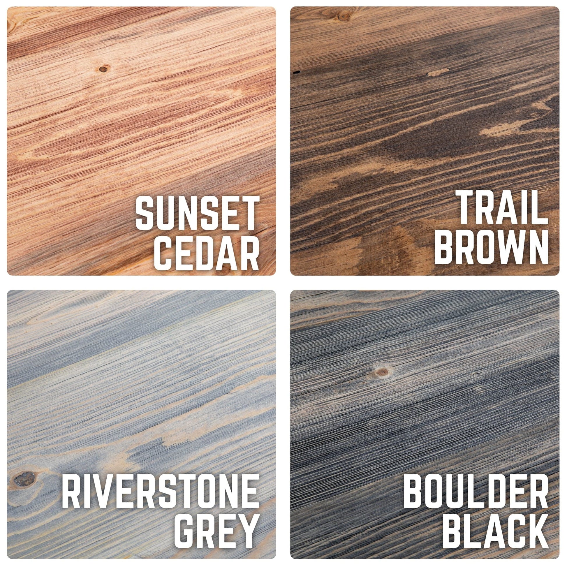 RESTORE Riverstone Grey Solid Live Edge Wood Accent Bench