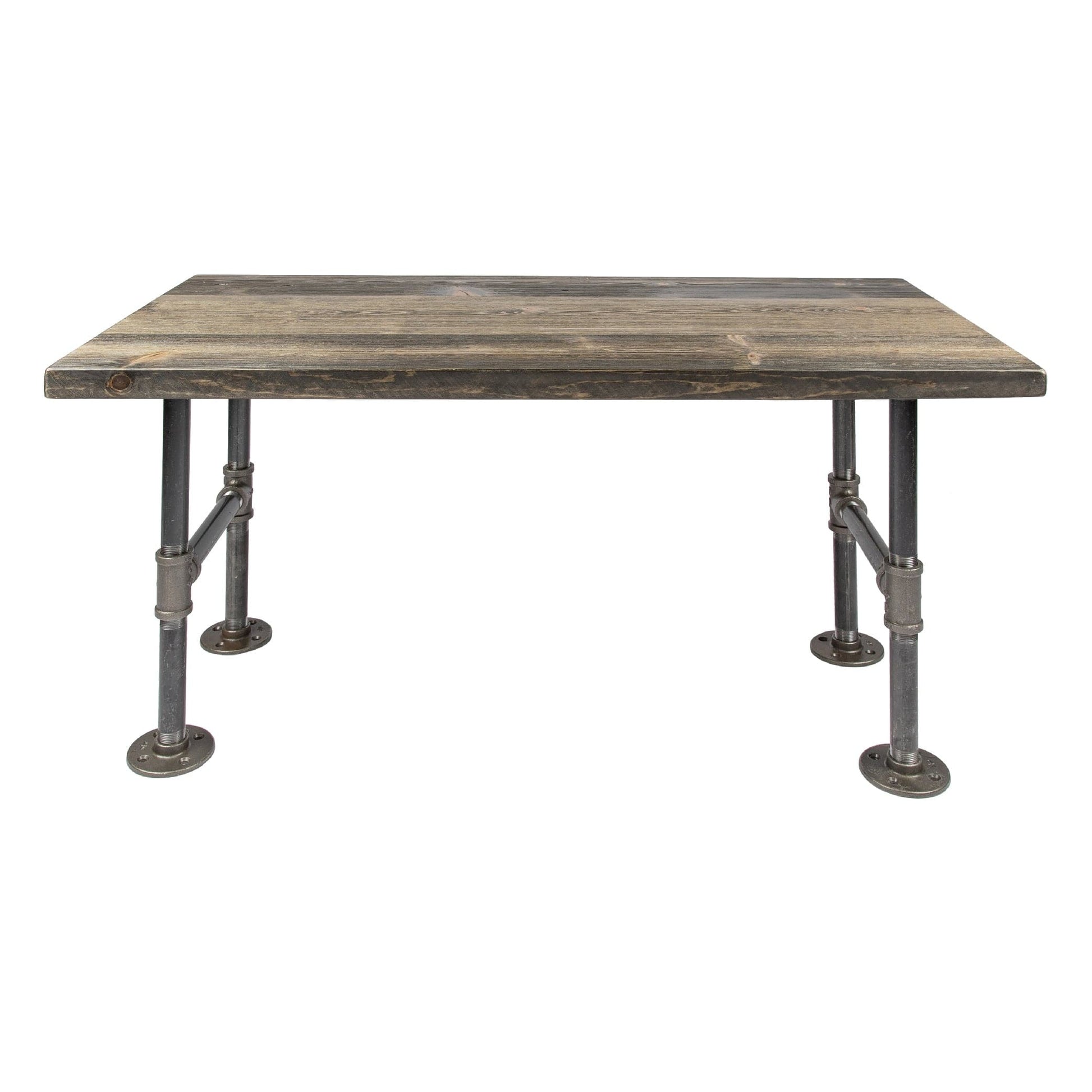 RESTORE Boulder Black Solid Wood Coffee Table